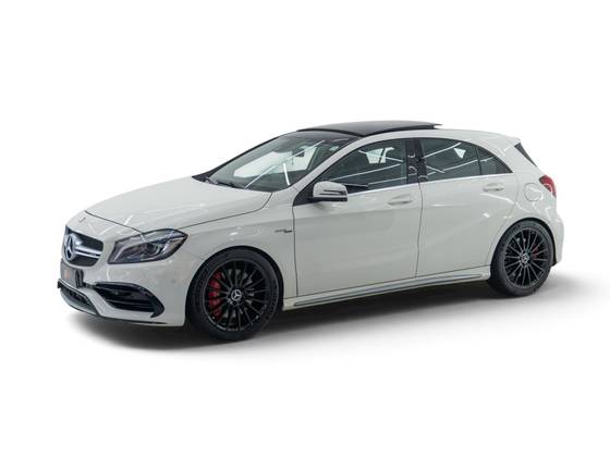 MERCEDES-BENZ A 45 AMG 2.0 16V TURBO GASOLINA 4P AUTOMATIZADO MERCEDES-BENZ A 45 AMG 2.0 16V TURBO GASOLINA 4P AUTOMATIZADO